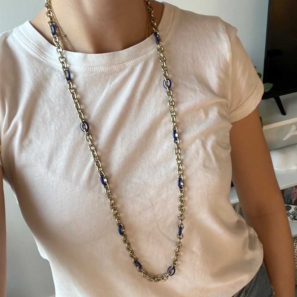 J crew Chain Necklace